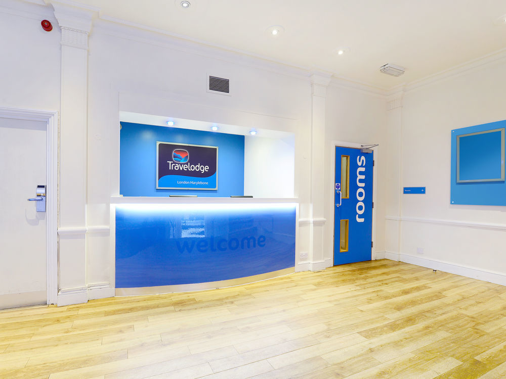 Travelodge London Central Marylebone Exterior photo